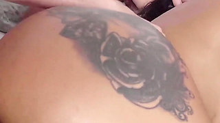 Hardcore Gang Bang with Double Penetrations for Big Ass - Mariana Martix