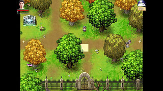 Tanning the Pussy of the Busty Giant Blonde