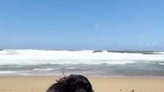 Amber Thickk Beach Sex