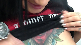 Glamino Babes 12 - Part 1: Adel Has Real Heart's