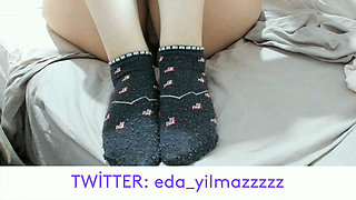 FOOT- FOOT FETISH- TURKISH FOOT- TURKISH FOOT FETISH- SOCKS- SHORT SOCKS- TURKISH PORN- TURKISH MILF- TURKISH OWNER