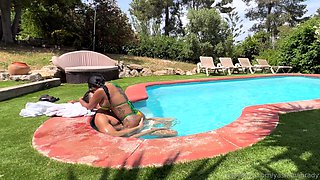 Yasmina Khan Poolside Sextape With Brady Bud Onlyfans Video