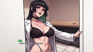Shadows of Ambition #31 - Milking Table - Animated Sex Game