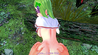 Hero Rescues Hot Girls From Savage Goblins and Fucks Them Hard as Thanks - Lust Lost Kingdom 1