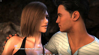 Stranger Girl Was Horny so She Giving Me a Blowjob on the Beach