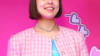 The Test of the New Doll Ended with a Creampie