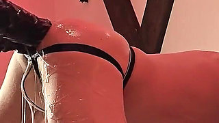 Extreme Anal Fisting Double Anal Punch Fisting Elbow Deep