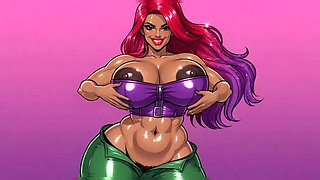 Seductive Indian Redhead Animation