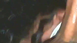 Tia Enters My Room at Night to Eat My Cock Until She Gets My Milk