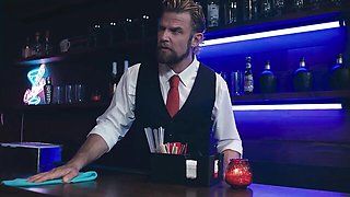 Perfect Vince and Sarah's big ass anal scene