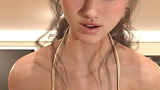 How to Lose Ones Virginity 26 - Leo Handjob Cum on Hand Chloe Eats Sperm Then Public Club Fuck