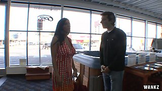 Veronica Goes To Get A New Hot Tub But Leaves With More