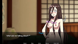 Hanadi Best Doggy Dildo Play