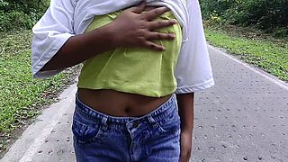 In english, anal invasion, fingerblasting