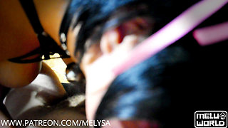 Black Neko Pussycat Wants to Play