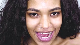 babe brunette 95 flashing pussy on live webcam