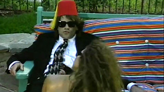 Outdoor Vintage Fuck for a Hairy MILF