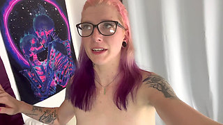 Pussy Spreading and Fingering