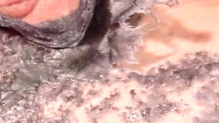 Tied Sub Gets Tormented with Hot Candle Wax Over Her Tits and Pussy Before She's Allowed to Orgasm