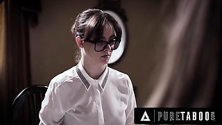 Jay Taylor Prude Taboo Seduction: Assistant Lena Paul Bowed by Bareback Anal Pounding from Angry Hus