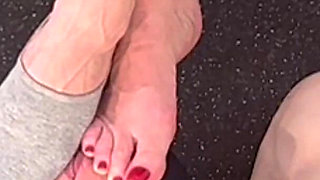 Tasty Aromatic Trainers, Post-workout Sweaty Trainer & Sock Worship, Foot Sniffing, Smelly Feet, Bare Feet & Foot Worship