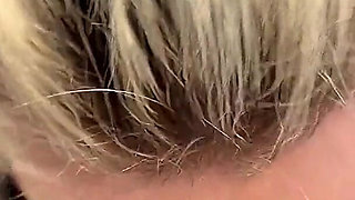 POV Cum Facial on My New Glasses