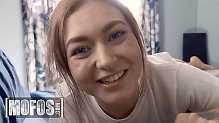 MOFOS - Horny And Clingy Girlfriend Callie Black Can't Stop Begging To Be Stuffed In Every Hole