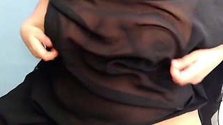 Collage Hot Girl in Hostel Bed - Use Cucumber Inside Her Pussy for Destroying It (sexy Arab Girl)