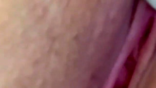 Close up Pussy Squirting with Clit Sucking Toy