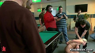 Haley Cummings Huge Breasts Public Nail