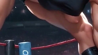 Woman Gets Fucked in Middle of the Ring