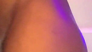 Hot Sloppy Top Blowjob African Ebony Teen