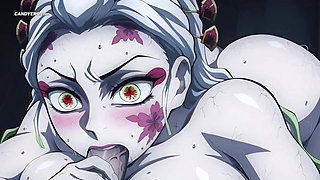 Her Body Shook, Her Eyes Rolled, His Cum Filled ( AI Generated )