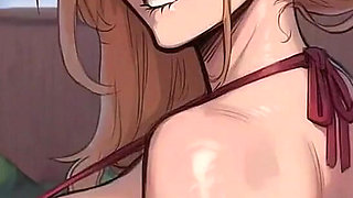 My New Girlfriend Taboo Hentai Game Ep.53 My Step MILF Went From Bikini to Topless with Her Lesbian Friend!