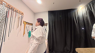 Teachers Dirty Slut Gets Double Domination Part 2