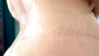 Close up video of a hot pussy girl masturbating