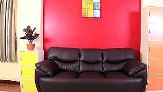 Busty Thai Girl Gets Fucked By Big Dicked Guy