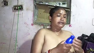Deshi husband wife full sex video - Indian couple homemade anal riding with big natural tits