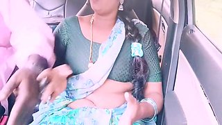 Car Sex Cheating Wife. Telugu Dirty Talks