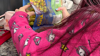 A Big Ass for Your Humiliated Little Cock