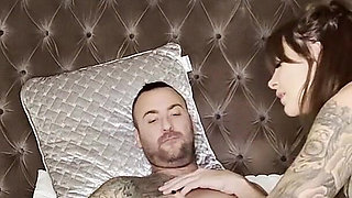 Couple Rough Anal Riding & Facial