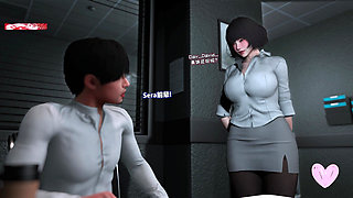 Bootylicious Pixels: the 3D Goddess Awakes - 3D Animation Hentai