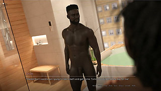 The Spellbook - Gameplay - Roleplay - Two Black Cock Double Penetrated the Cheating Girlfriend Who Wants to Pornstar