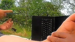 Giving Sunny12s Professional Masseuse an Overdue Foot Massage N Feet Sucking