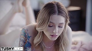 Mick Blue and Ailee Anne's ass fuck sex by Tushy