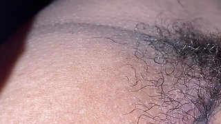 Fingering and First Time Anal Fuck in the Night on Bed
