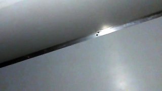 Girl's Secret Blowjob at Gloryhole