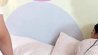 Tantric Massage with My Brother-in-law's Vergon, My Oiled Ass Bounces on His Big Cock