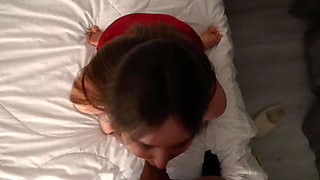 Treating His Stepmom with Some Protein.