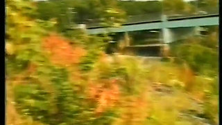 Young Vintage Redhead Slut with Big Tits Masturbates with a Dildo and Has an Orgasm